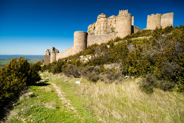 Fototapeta na wymiar Loarre Castle, Hoya de Huesca, Aragon, Spain