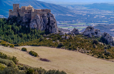Loarre Castle, XI century, Huesca, Aragon