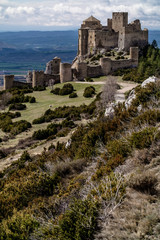 Loarre Castle, XI century, Huesca, Aragon