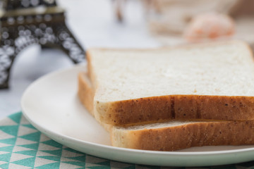 Delicious and sumptuous breakfast