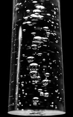 abstract background with lots of light spots