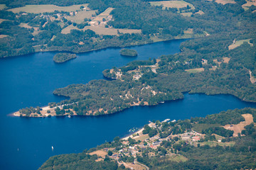 Lac de Vassivière - Nergoux - Vauveix - Broussat