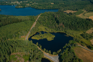 Tourbières à Vassivières - Pierrefitte