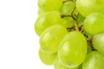 Fresh and delicious grapes