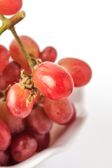 Fresh and delicious grapes