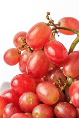 Fresh and delicious grapes