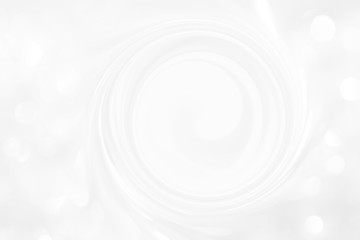 Obraz premium White marble texture with a spiral pattern for packaging in a modern style. Beautiful circle pattern with divorces and wavy lines in gray tones for wallpaper and screen saver, space modern theme.