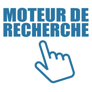 Logo moteur de recherche.