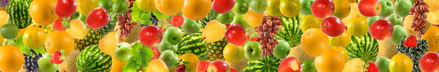 image of a lot of fruits and berries