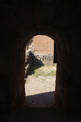 Serapion the historical place from Pergamon, Turkey