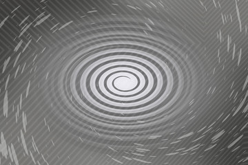 Obraz premium abstract, pattern, texture, spiral, design, metal, blue, line, tunnel, light, circle, wallpaper, steel, white, black, curve, backdrop, shape, digital, art, swirl, illustration, 3d, fractal, template