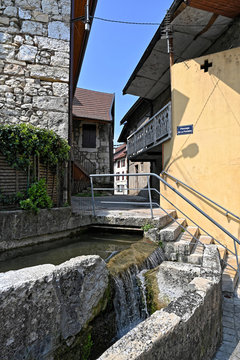 Fontaine, Yenne, Savoie, Auvergne-Rh&ocirc;ne-Alpes, France