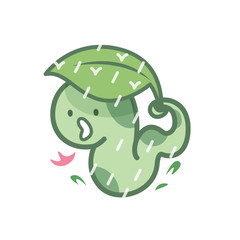 snake cartoon character cute isolated on white background, beautiful snake cartoon characters cute, clip art snake blue lovely and funny, clipart snake mascot cartoon green pastel color