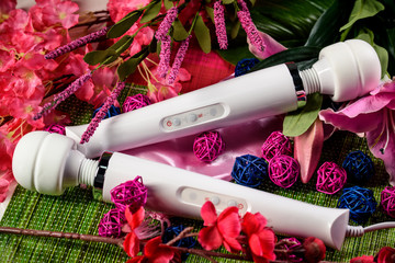multi-colored adult sex toys