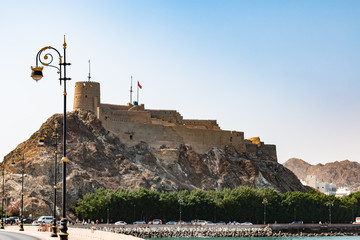 Fort Mutrah im Oman