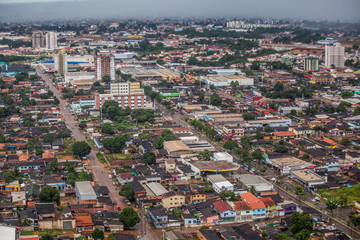 Obraz premium Porto velho Rondônia Amazônia brasil 