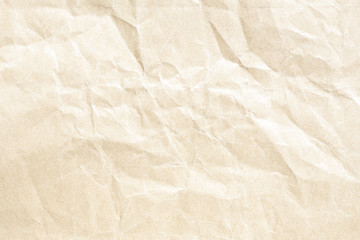 crumpled brown background paper texture
