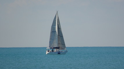 Obraz premium Mare di Ostia