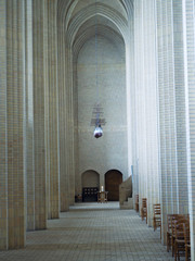 Grundtvig's church in Copenhagen, Denmark.The rare example of expressionist church architecture....