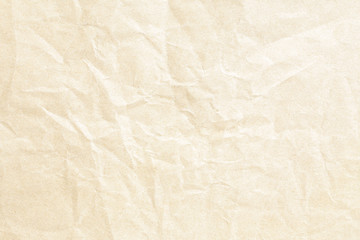 crumpled brown background paper texture