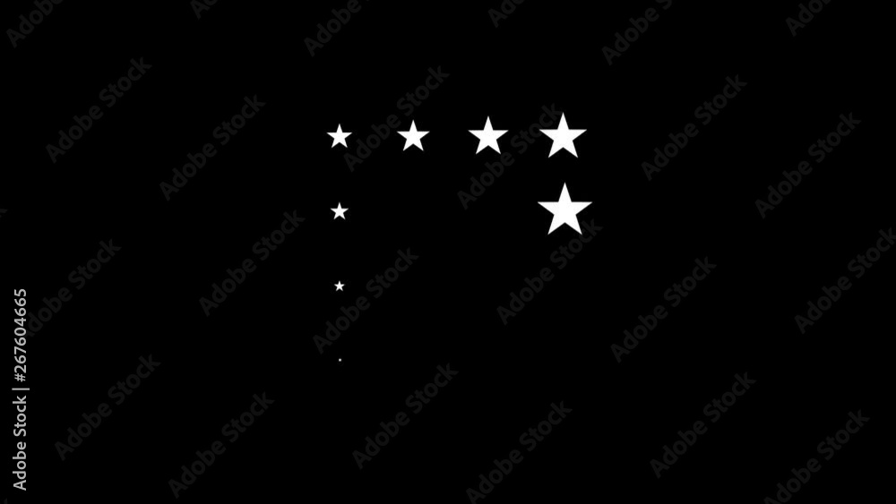 Poster black and white flat design preloader loop/ 4k animation of a flat design minimal download and wait 