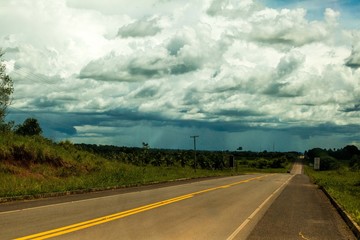br 364 porto velho Rond&ocirc;nia na estrada  
