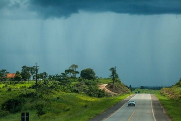 br 364 porto velho Rond&ocirc;nia na estrada  