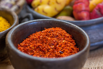paprika - closeup