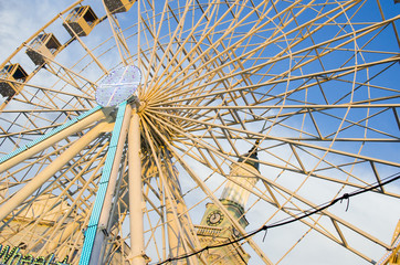 ferris wheel church