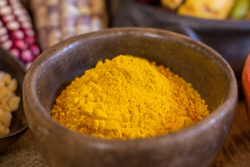 turmeric - closeup