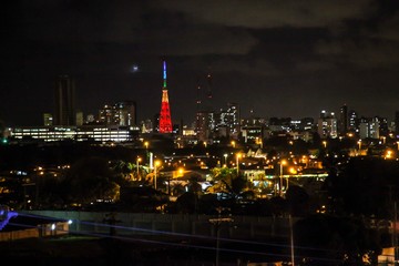 Fototapeta premium view Olinda Pernambuco 