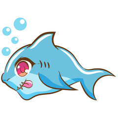 baby shark vector
