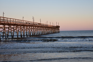 Obraz premium Sunset Beach
