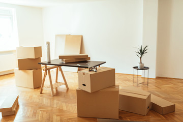 Moving day
