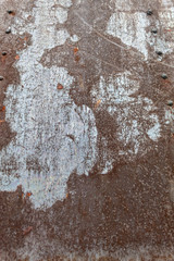 Old Weathered Rusty Metal Texture