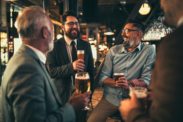 Socializing with the team