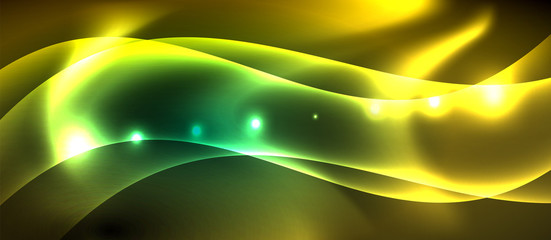 Glowing shiny light abstract background