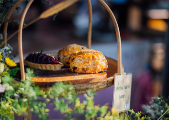 Bakery with natural light