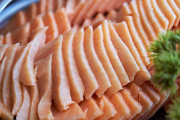 Hoe, Korean fresh raw fish