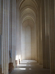 Grundtvig's church in Copenhagen, Denmark.The rare example of expressionist church architecture....