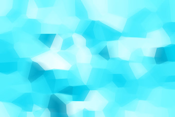 blue abstract mosaic background / spring business background, design lines broken wallpaper, blue gradient light