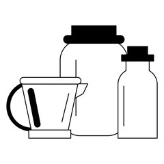 Kitchen utensils and supplies