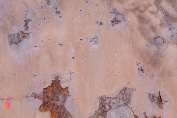 Old Weathered Rusty Metal Texture