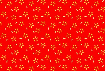Naklejka na ściany i meble red flowers background