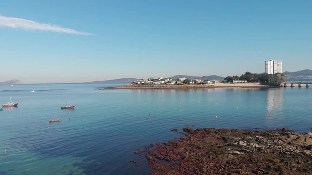 Low tide on Punta dos Pinos