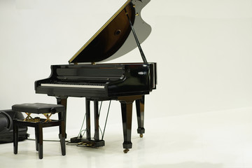 Close up luxury Piano