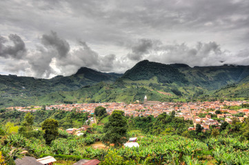 Fototapeta na wymiar Jardin, Antioquia