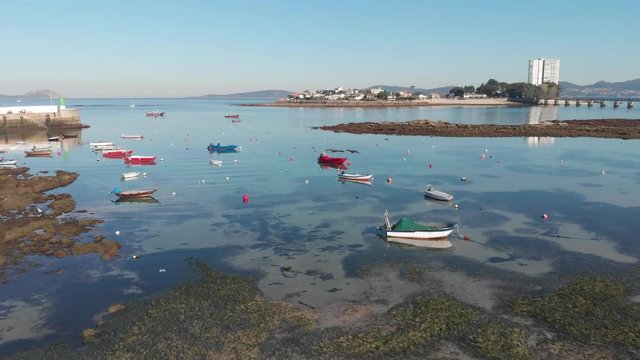 Low tide on Punta dos Pinos