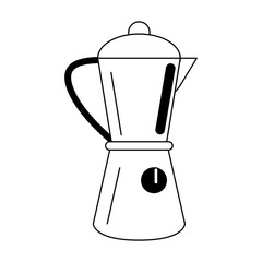 Blender kitchen utensil isolated