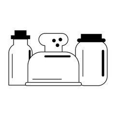 Kitchen utensils and supplies